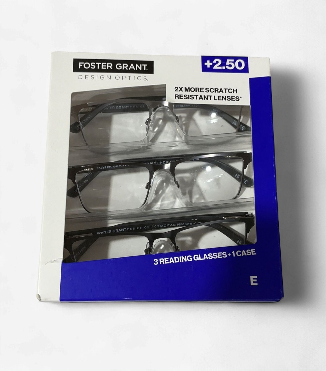 668 Metal Square 3Pk  – Mixed Books Movies And Music Personal Care Product | Item #1908254-OPEN BOX