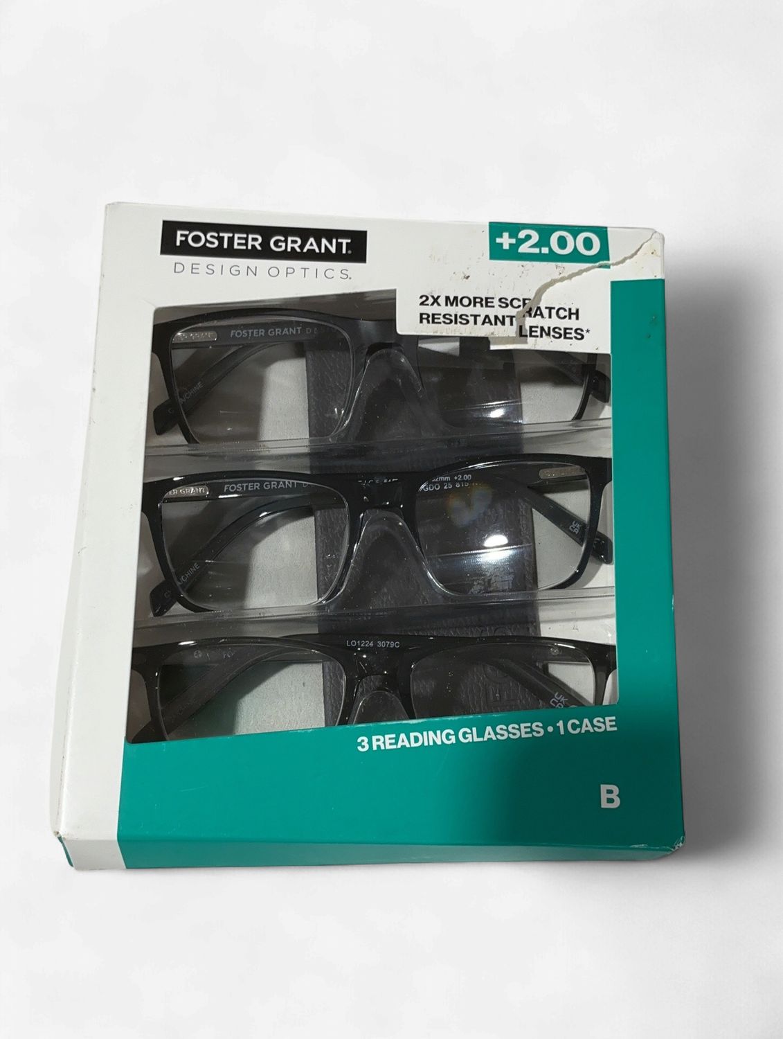 815 Classic Square 3Pk  – Mixed Books Movies And Music Personal Care Product | Item #1908273-OPEN BOX