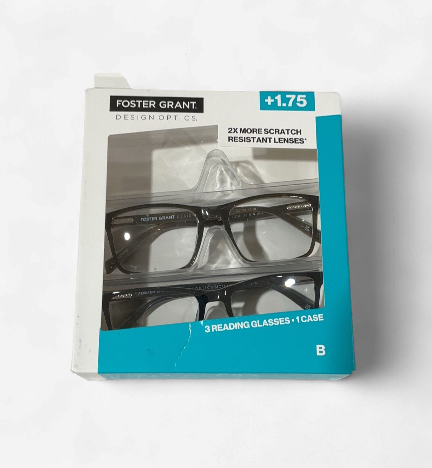 815 Classic Square 3Pk  – Mixed Books Movies And Music Personal Care Product | Item #1908272-USED