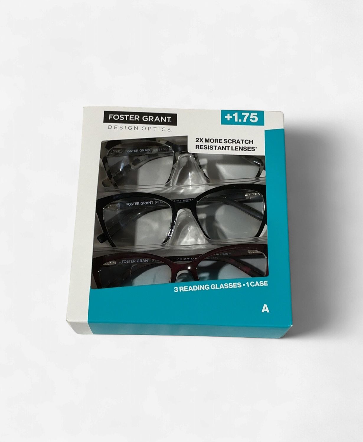 811 Fashion Cateye 3Pk  – Mixed Books Movies And Music Personal Care Product | Item #1908259-OPEN BOX