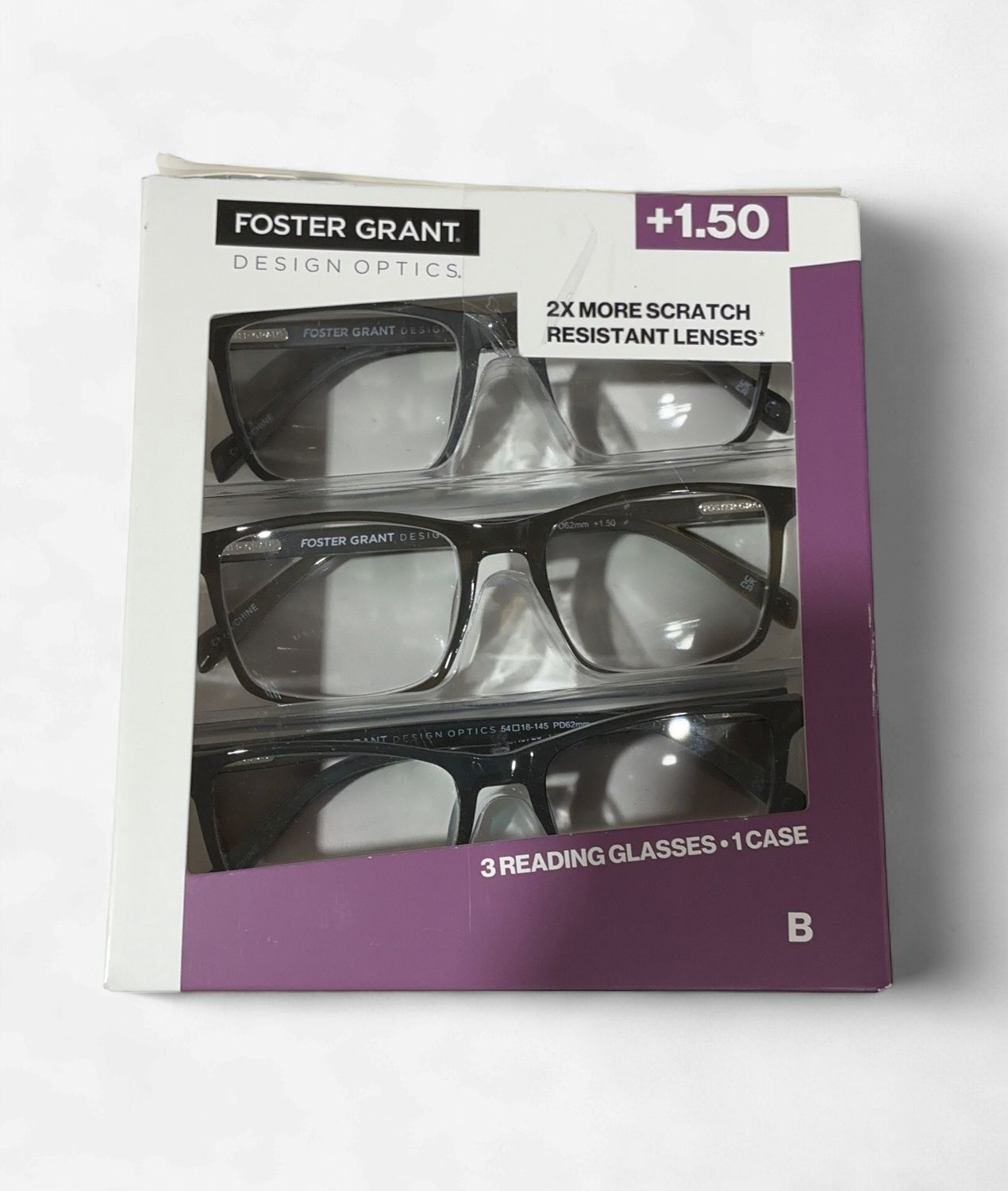 815 Classic Square 3Pk  – Mixed Books Movies And Music Personal Care Product | Item #1908271-OPEN BOX