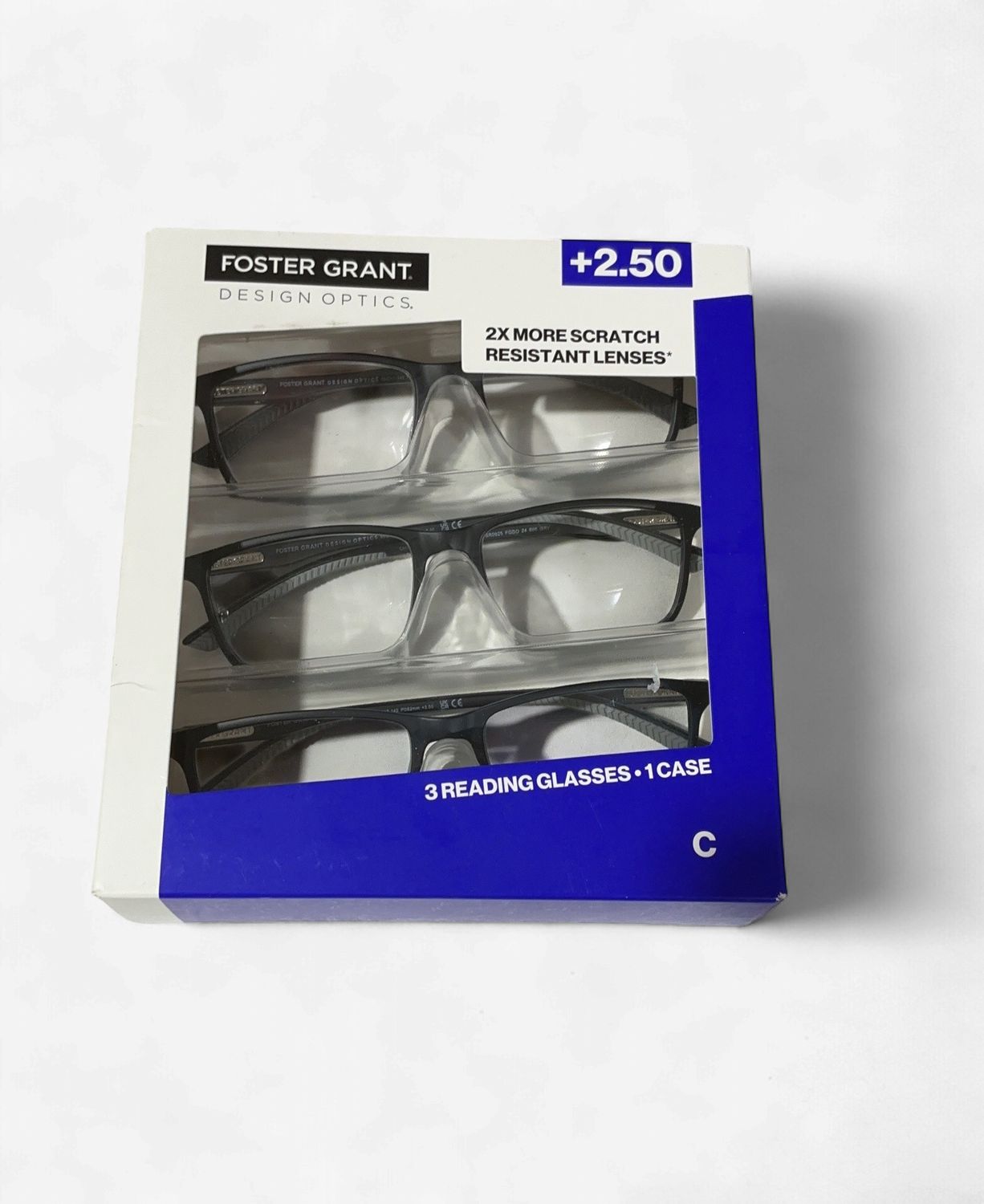 666 Classic Rectangle 3Pk  – Mixed Books Movies And Music Personal Care Product | Item #1908288-OPEN BOX