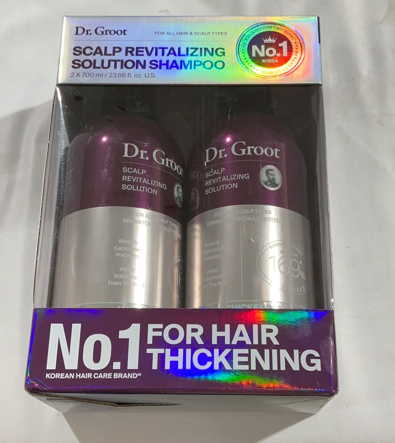 Dr Groot Scalp Shampoo  – Hair Care Personal Care Product | Item #1909829