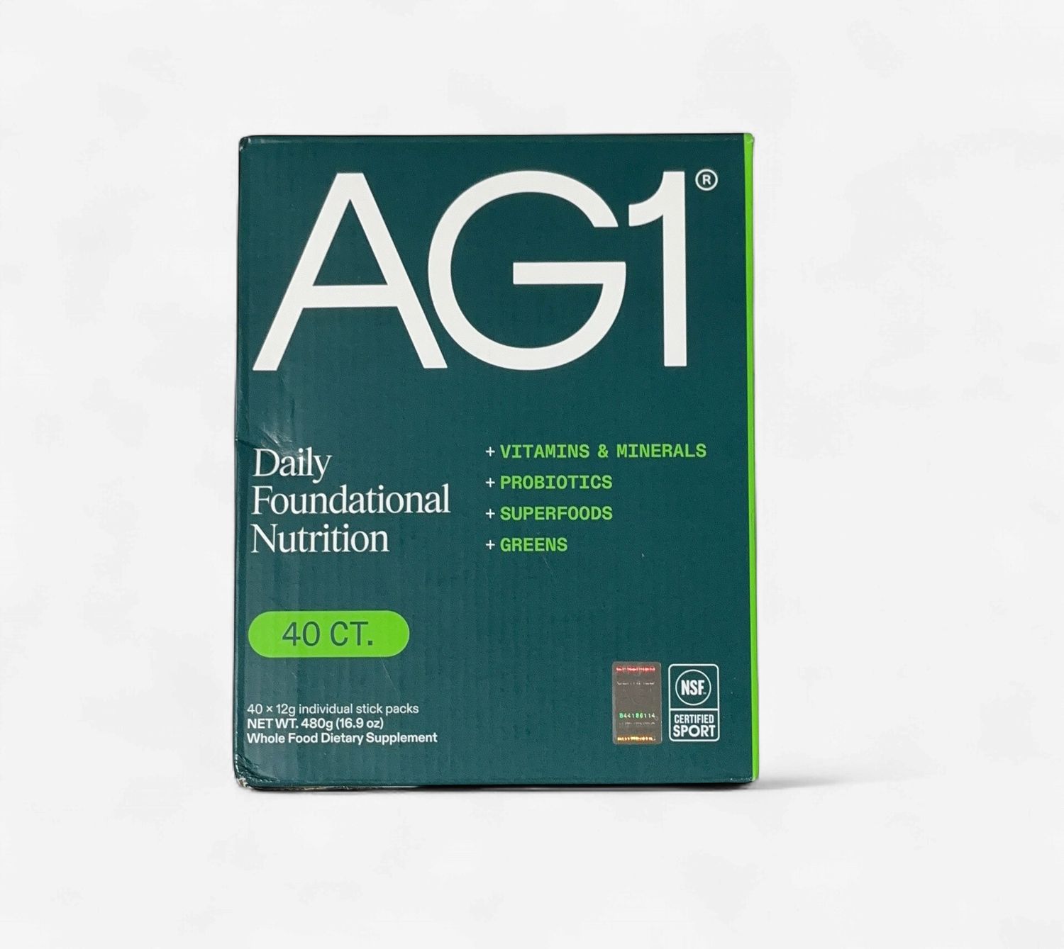 Ag1 Daily Foundational  – Mixed Lots Personal Care Product | Item #1917654-OPEN BOX