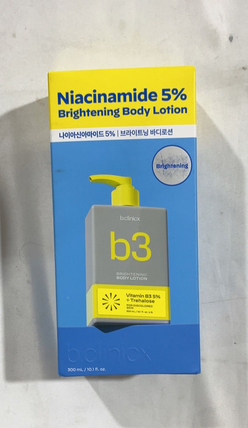 B.Clinicx Brightening  – Mixed Lots Personal Care Product | Item #1920650-OPEN BOX