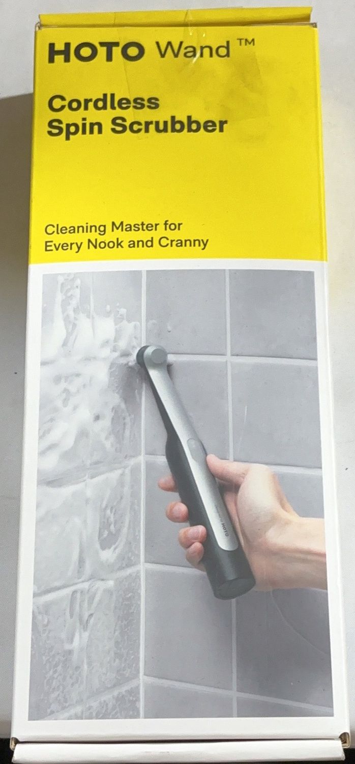 Hoto Wand Cordless Spin  – Household Essentials Personal Care Product | Item #1936026-LIKE NEW