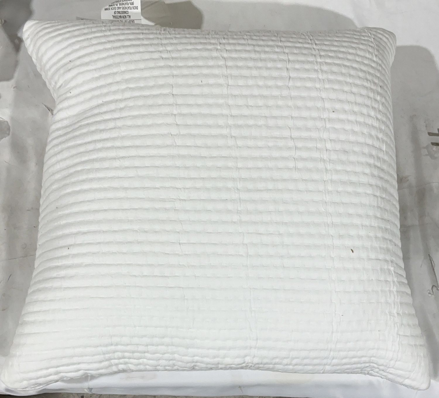 Kantha Feather Pillow  – Bedding Personal Care Product | Item #1940857-USED