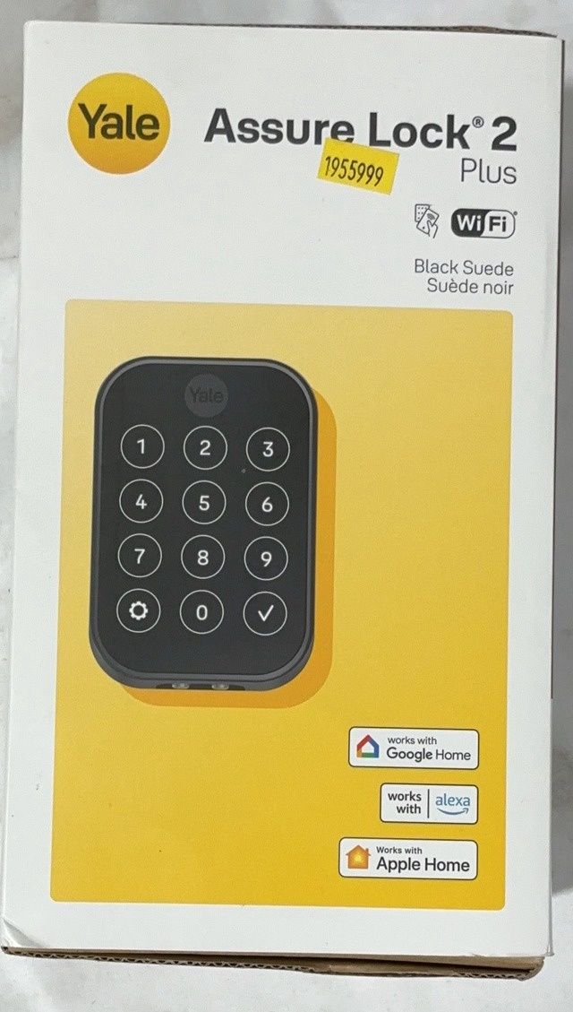 Yale Assure Smart Lock 2  – Household Essentials Personal Care Product | Item #1955999-LIKE NEW