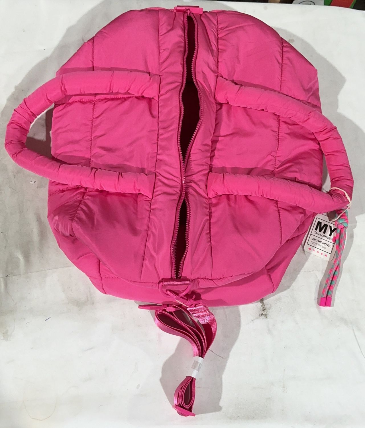 Mytagalongs Cloud Duffel  – Bags And Luggage Personal Care Product | Item #1959402-OPEN BOX