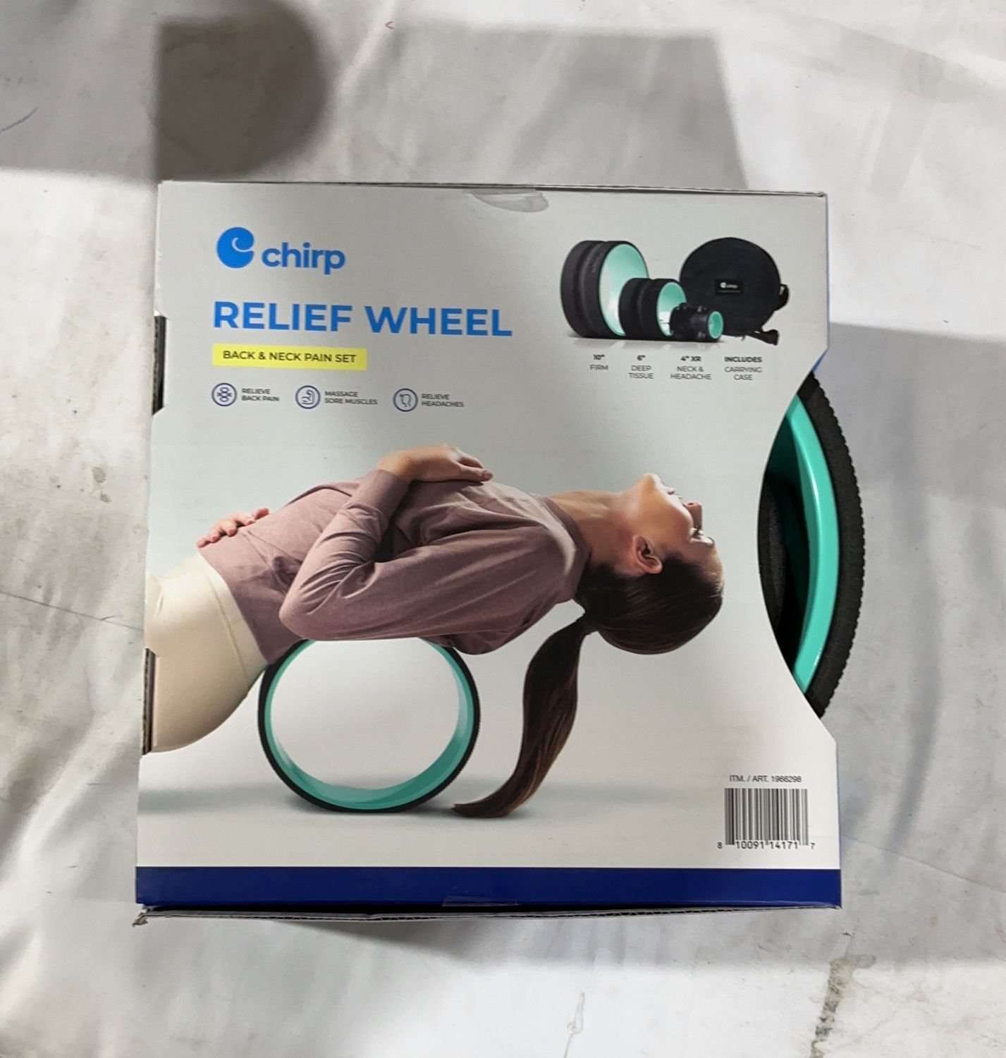 Chirp Wheel Bundle  – Mixed Lots Personal Care Product | Item #1966298-OPEN BOX