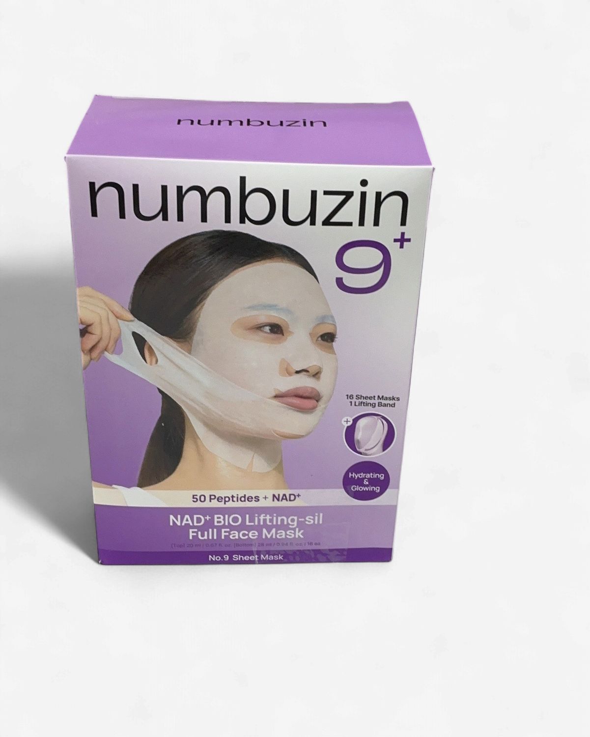 Numbuzin No 9. Sheet Mask  – Personal Care Personal Care Product | Item #1980423-OPEN BOX