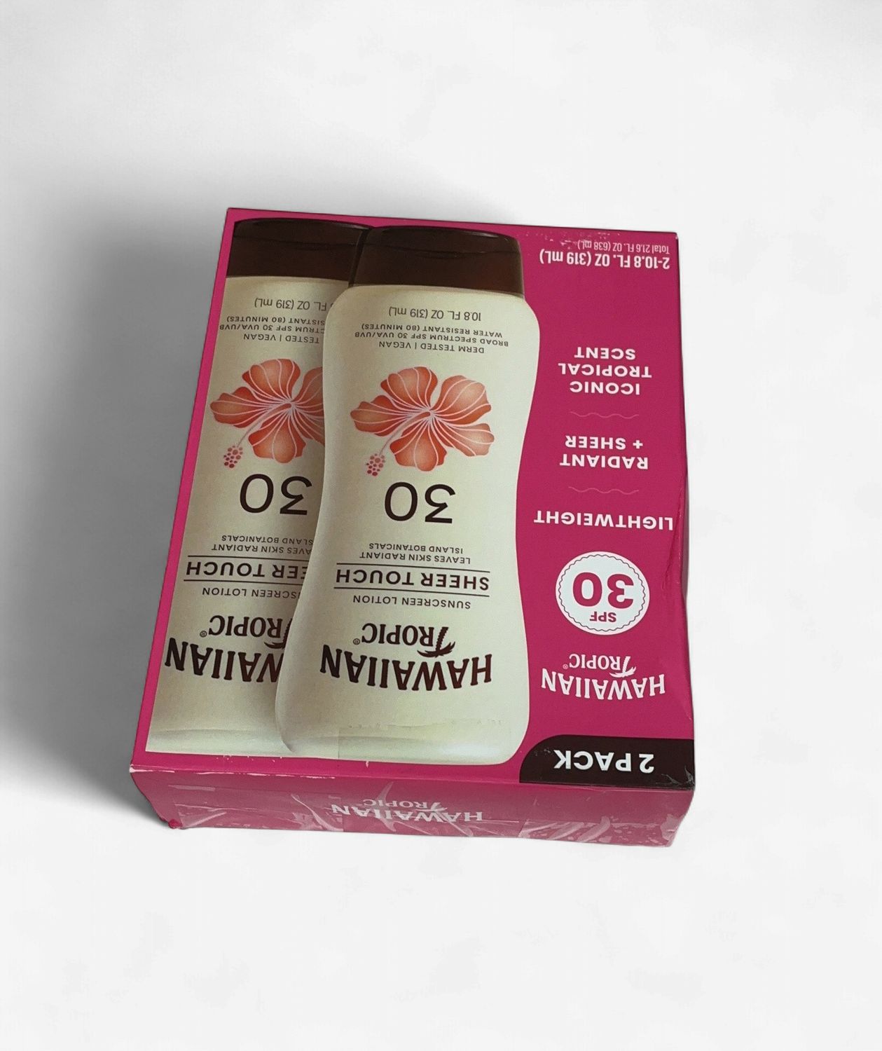 Hawaiian Tropic St Lotion  – Skin Care Personal Care Product | Item #1982330-OPEN BOX