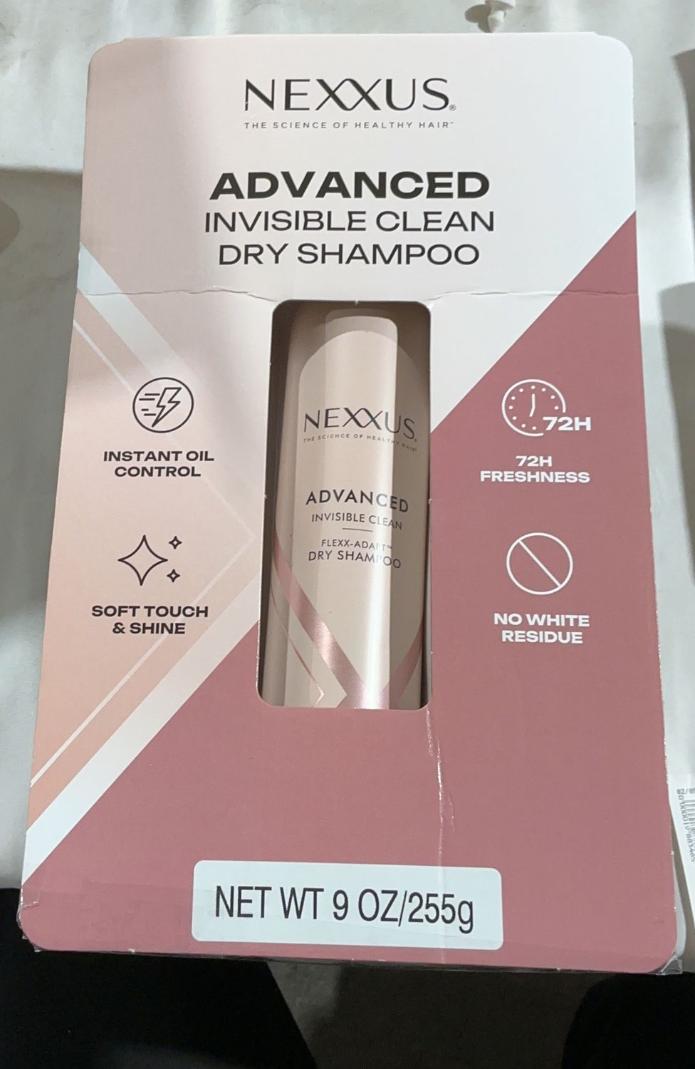 Nexxus Dry Shampoo  – Hair Care Personal Care Product | Item #1988346-OPEN BOX