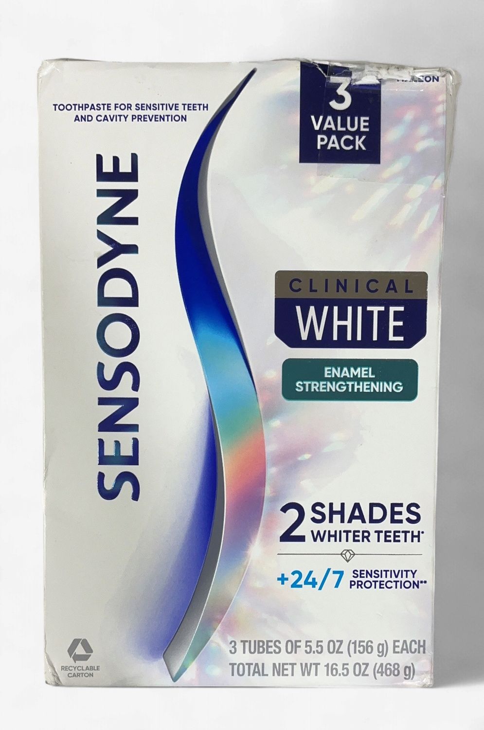 Sensodyne Clinical Tpst  – Oral Care Personal Care Product | Item #1997401-OPEN BOX