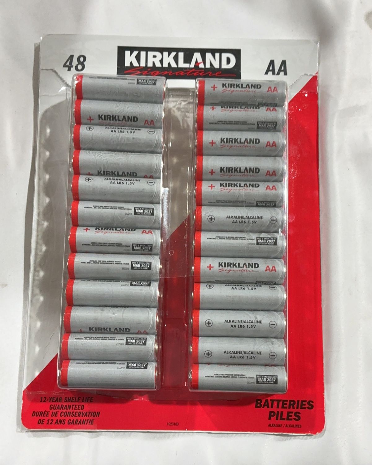 Ks+ Aa Batteries 48Pk  – Building And Hardware Personal Care Product | Item #2322010-OPEN BOX