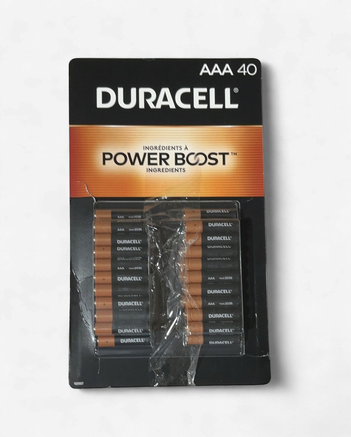 Duracell+ Aaa 40Pk  – Building And Hardware Personal Care Product | Item #2323888