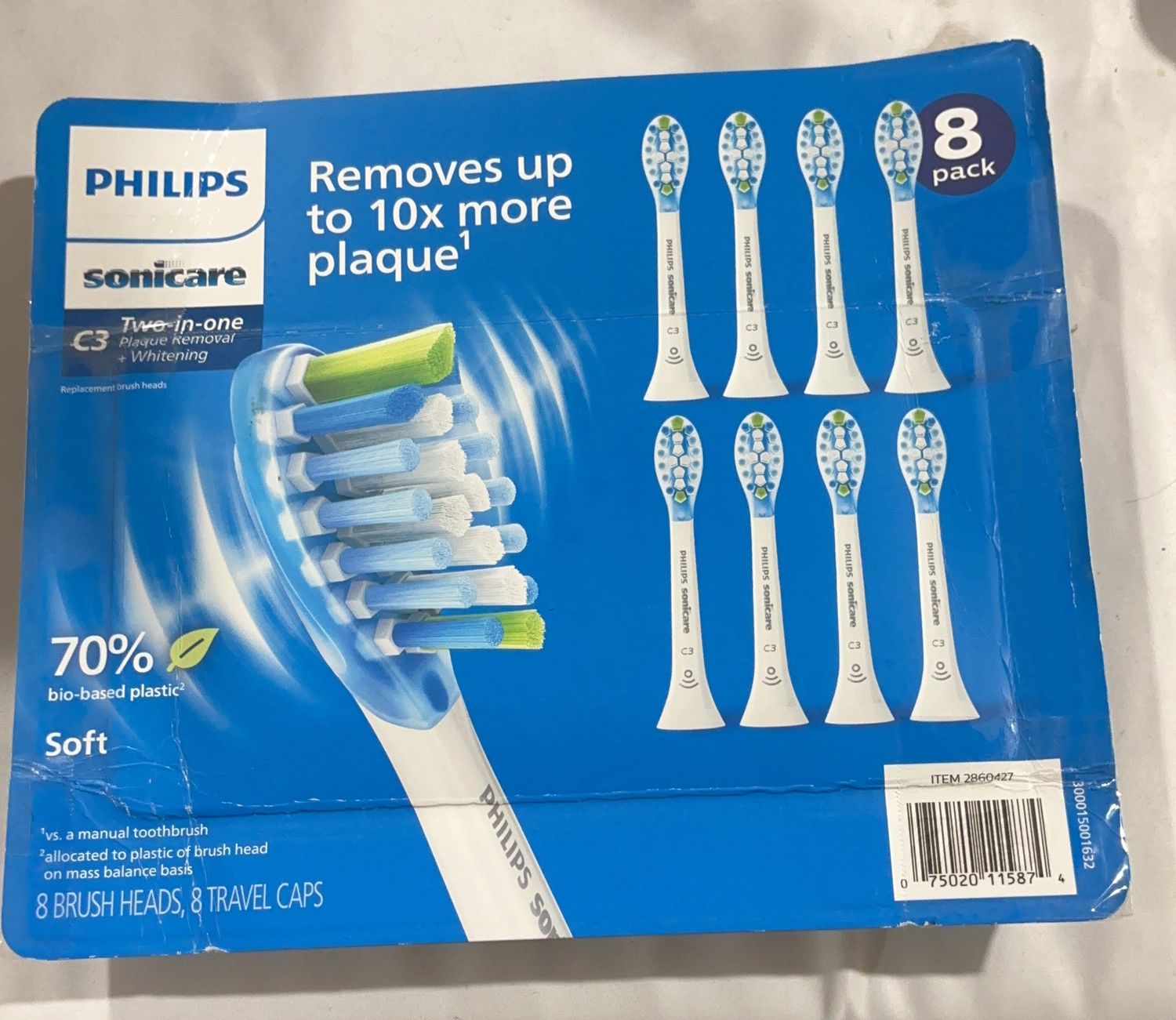 Sonicare Two-In-One  – Oral Care Personal Care Product | Item #2860427