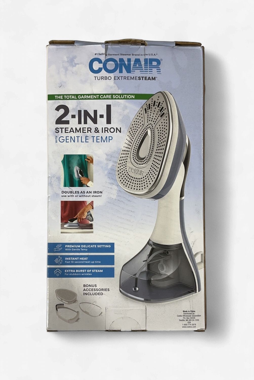 Conair Handheld Steamer  – Mixed Small Appliances Personal Care Product | Item #3543452