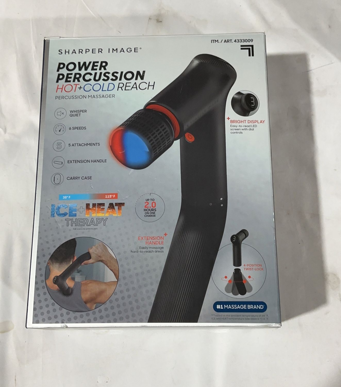 Sharper Image Hot/Cold  – Personal Care Personal Care Product | Item #4333009