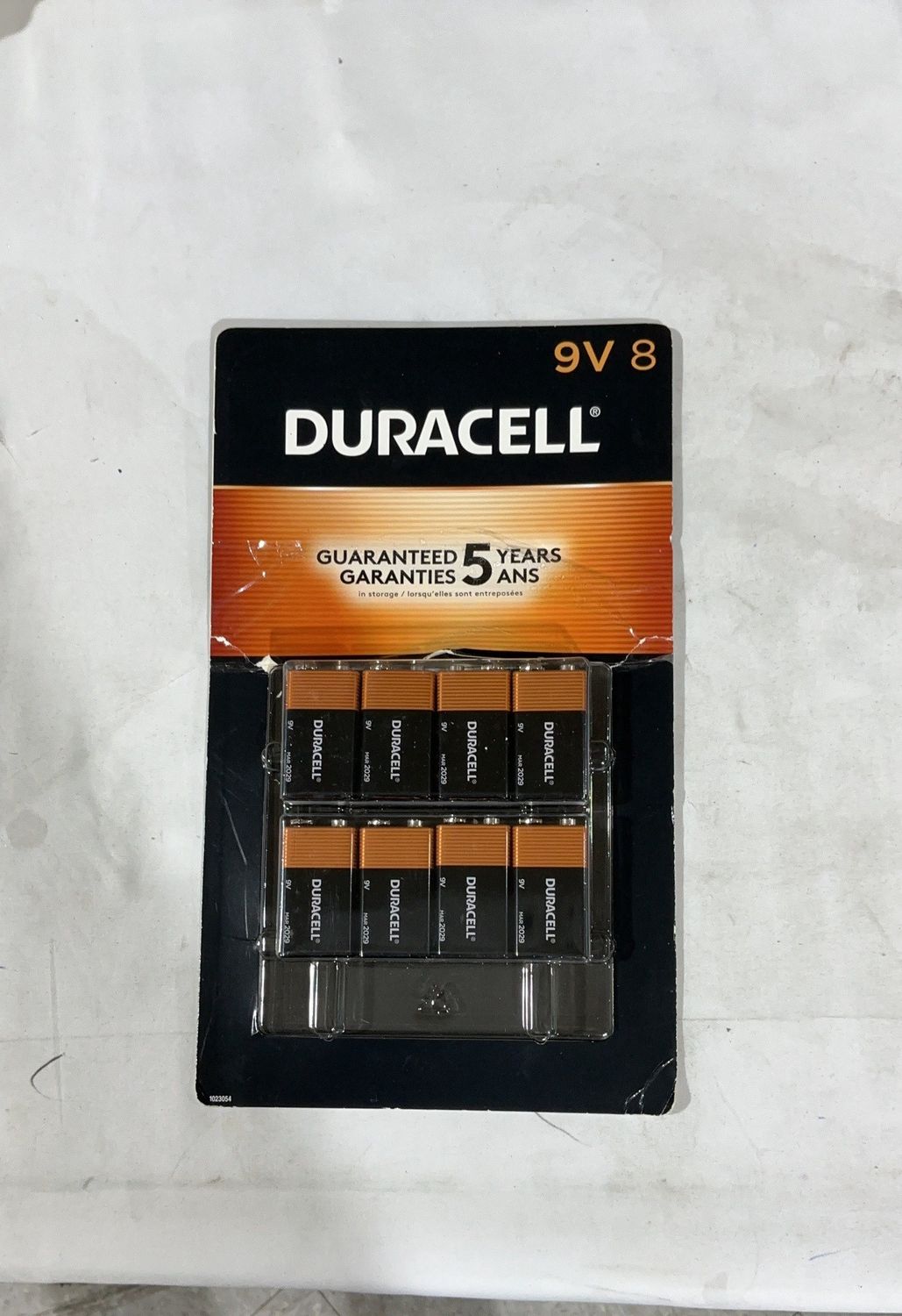 Duracell 9V Alkaline  – Building And Hardware | Item 662821 6554778-OPEN BOX