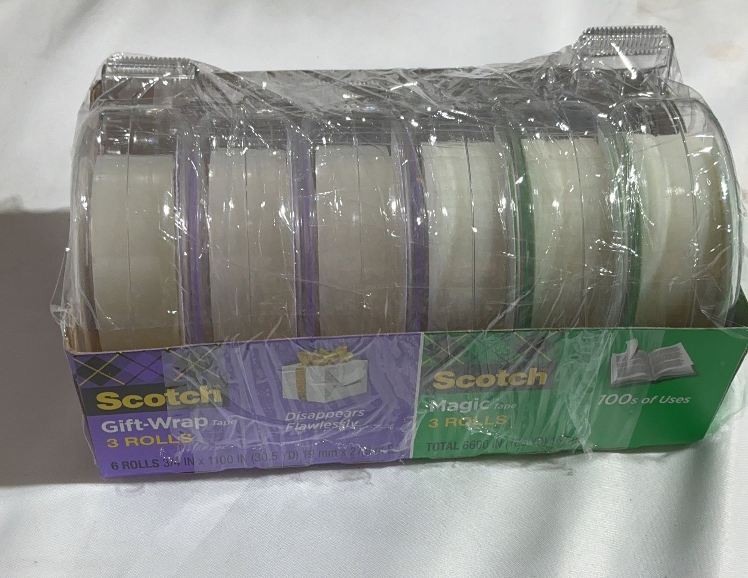 3M Magic 3/4"X1100"/6Pk  – Office Supplies | Item 675749 6554778