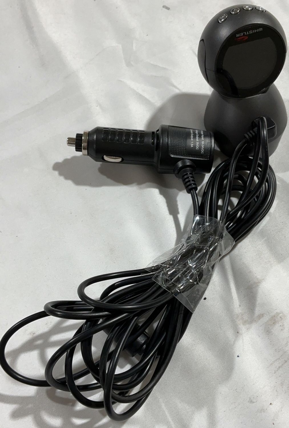 Whistler Dash Camera  – Mixed Automotive Supplies | Item 1284634 6554778 OPEN BOX