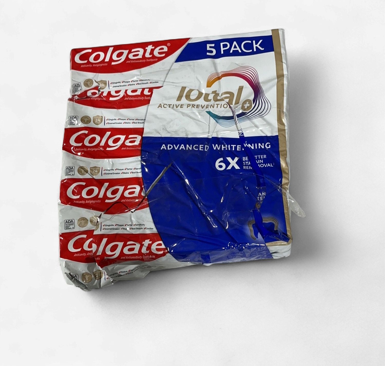 Colgate Total Tpst  – Oral Care | Item 1285702 6554778-OPEN BOX