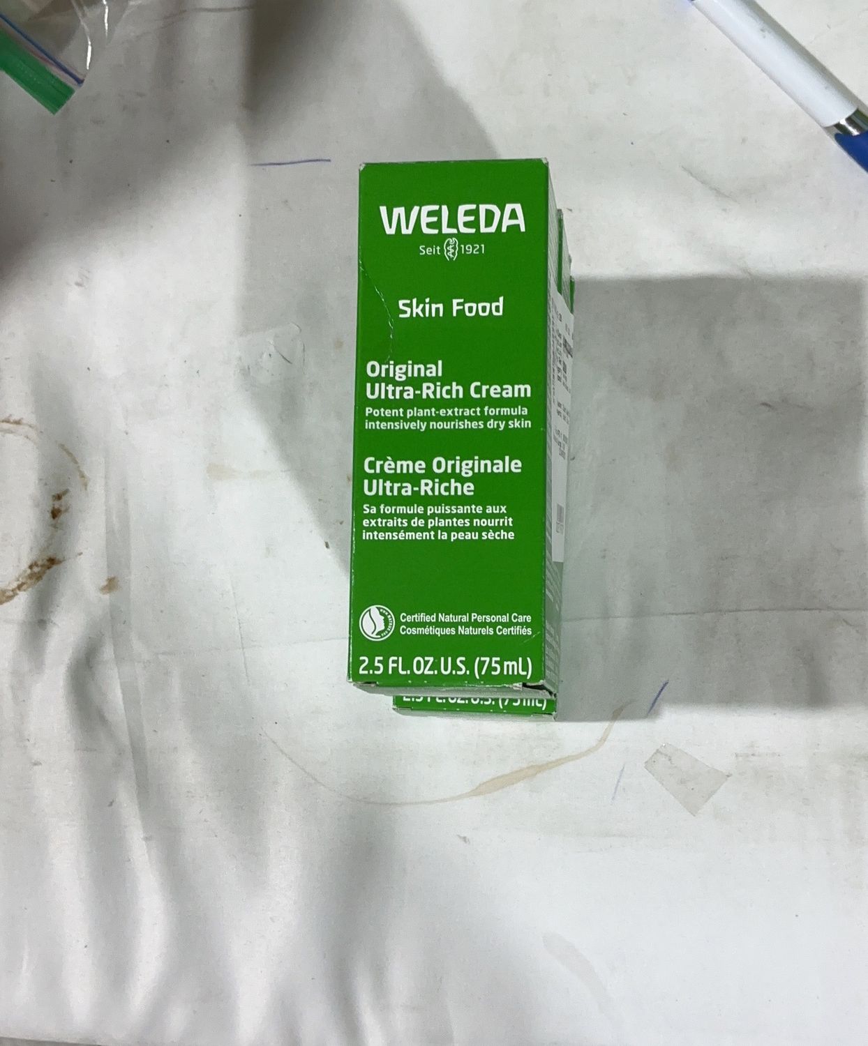 Weleda Skin Food 3-Pack  – Skin Care | Item 1389981 6554778-OPEN BOX