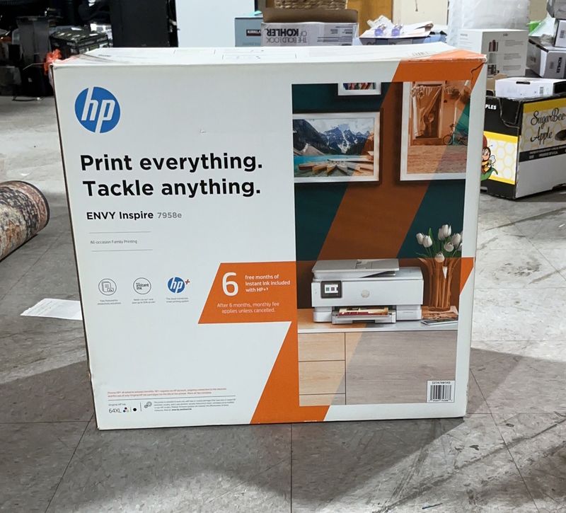 Hp Envy 7958E Aio  – Printers | Item 1597873 6554778