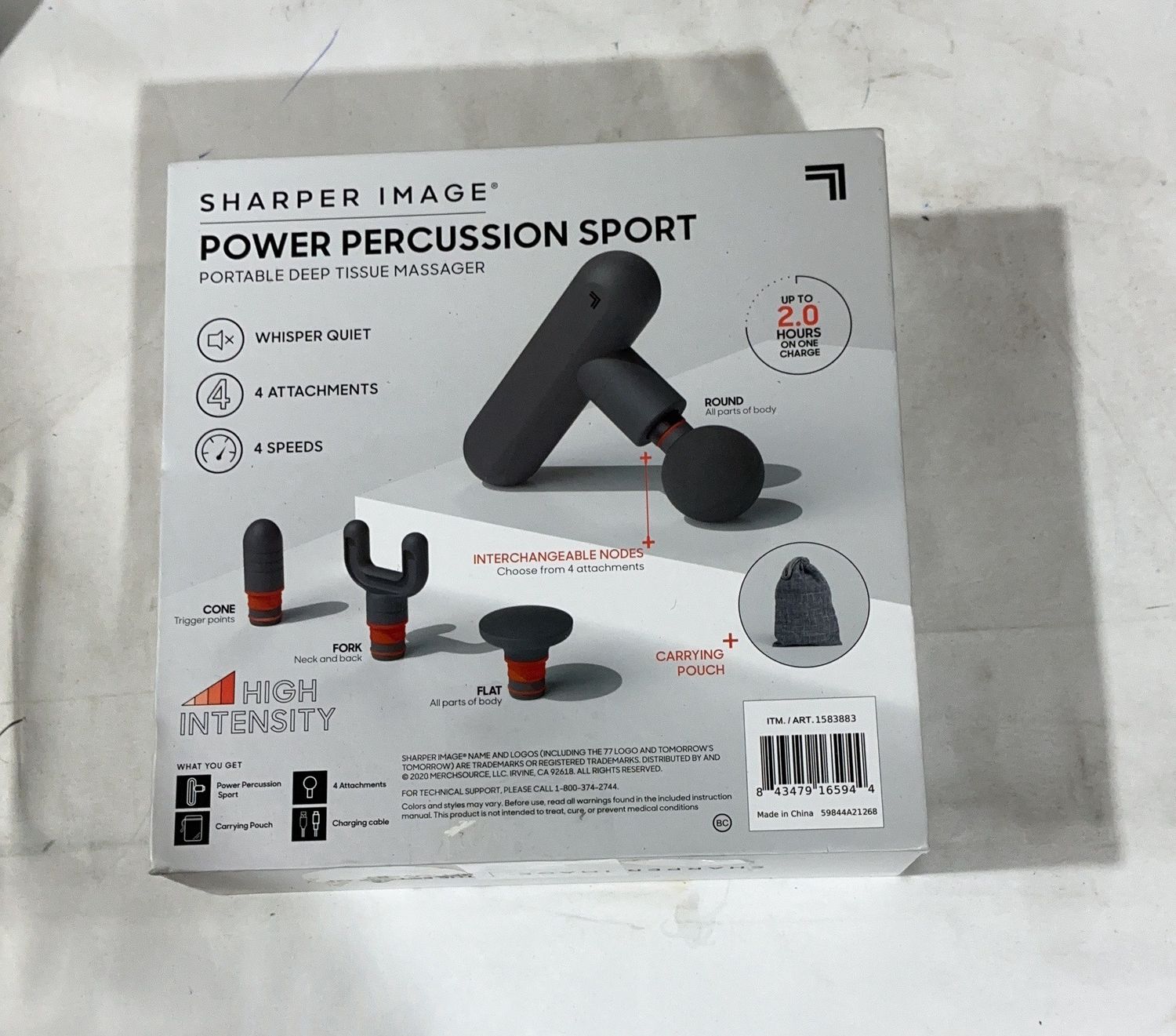 Sharper Image Compact  – Personal Care | Item 1583883 6554778-LIKE NEW