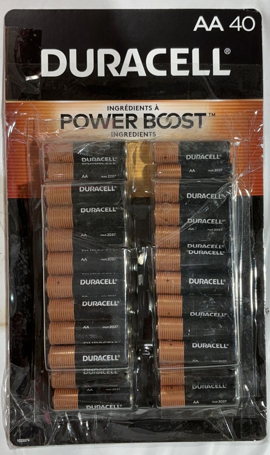 Duracell Aa Power Boost  – Building And Hardware | Item 1625149 6554778 OPEN BOX