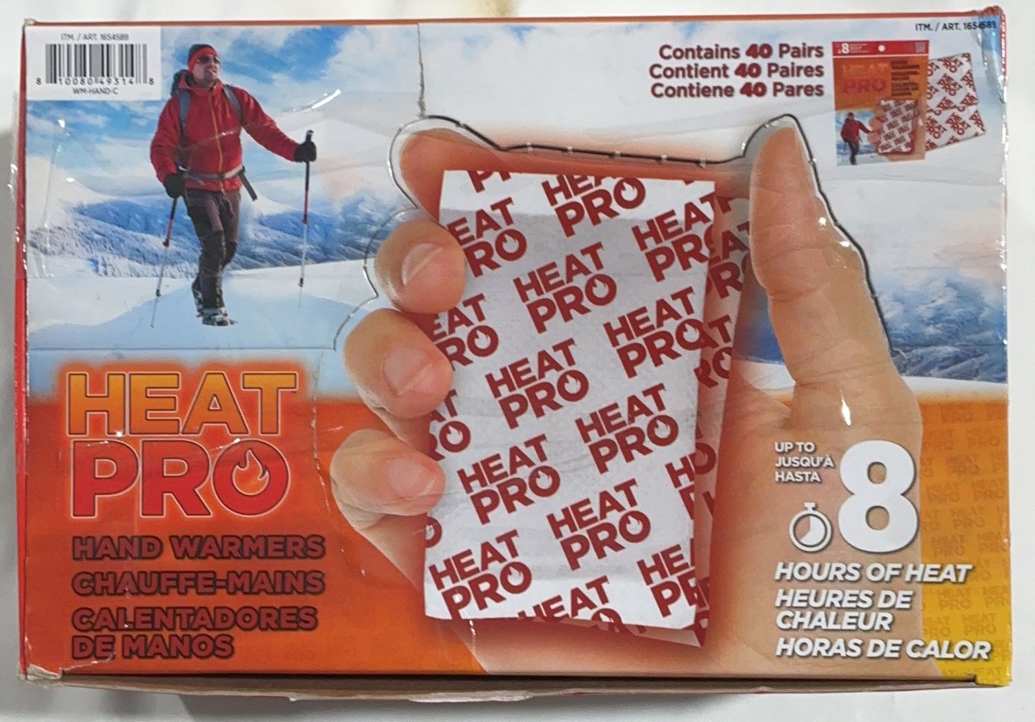Cmt Heat Pro Hand Warmers  – Sports Equipment | Item 1654589 6554778-OPEN BOX