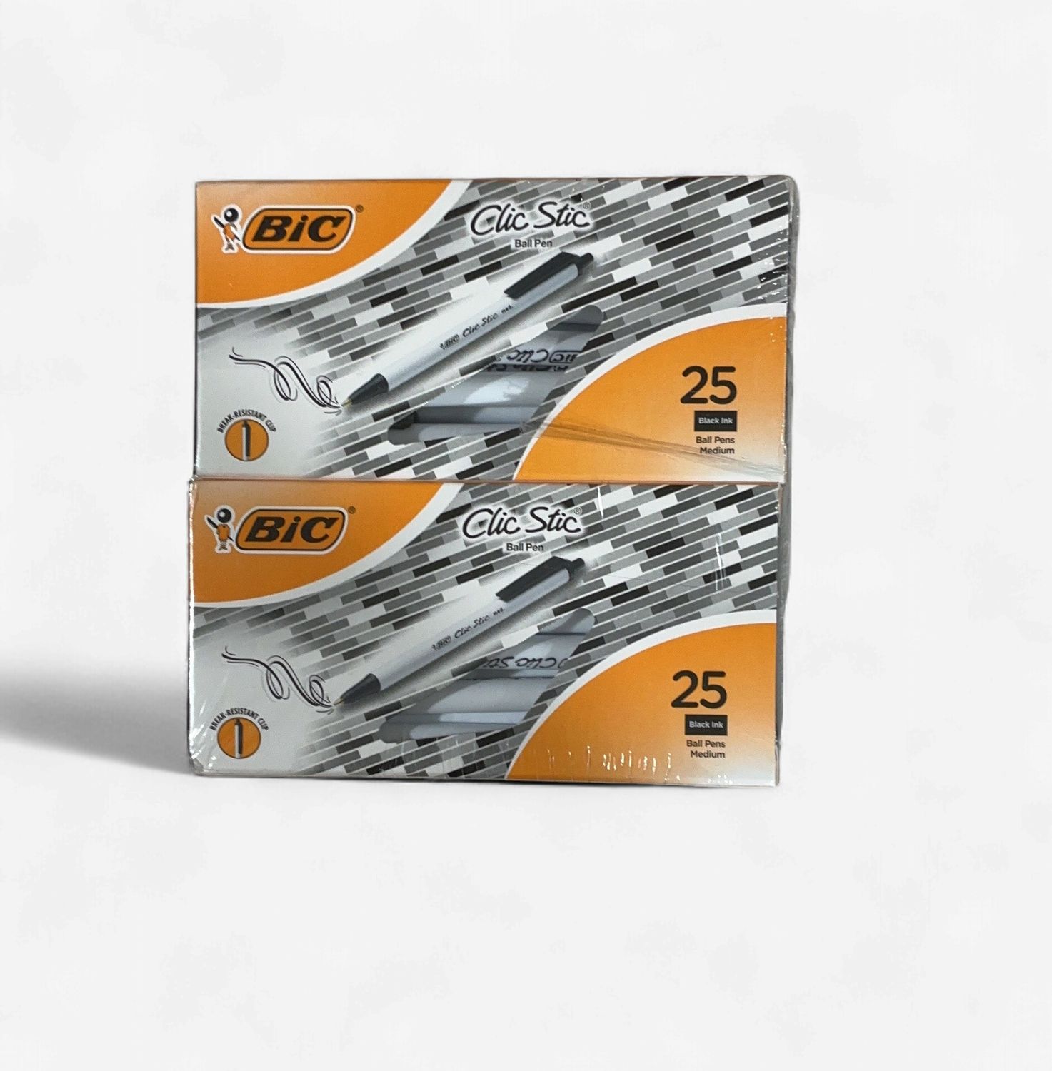 Bic Clic Stic Black 50Ct  – Office Supplies | Item 1736935 6554778-OPEN BOX