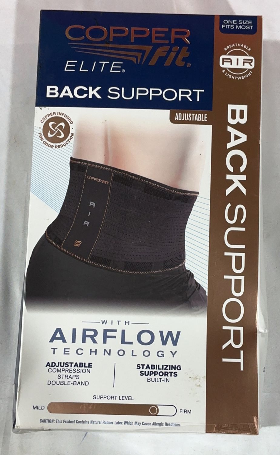 Copper Fit Back Support  – Mixed Lots | Item 1740701 6554778-LIKE NEW