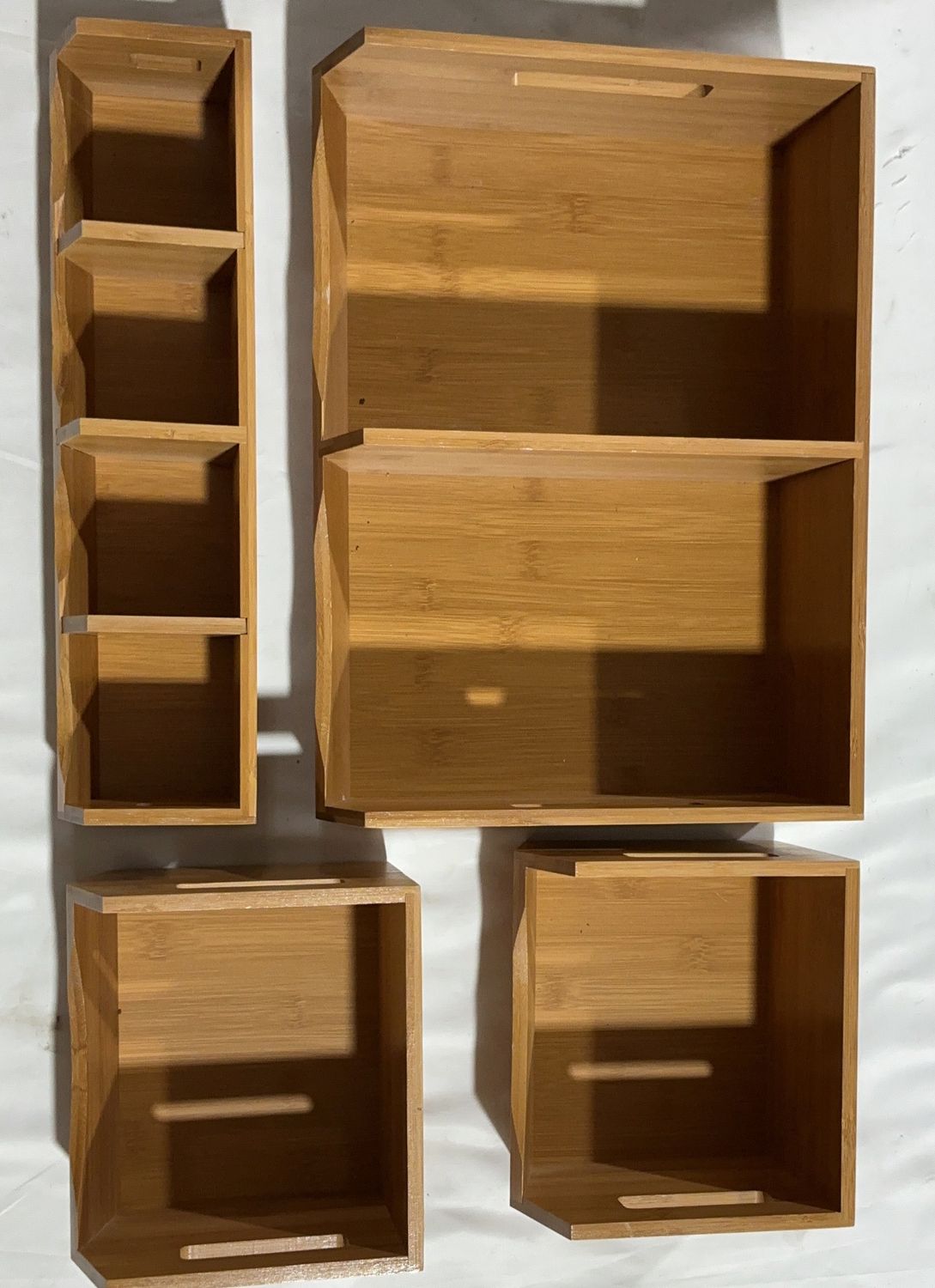 Seville 4Pc Stackable  – Storage | Item 1759382 6554778 OPEN BOX