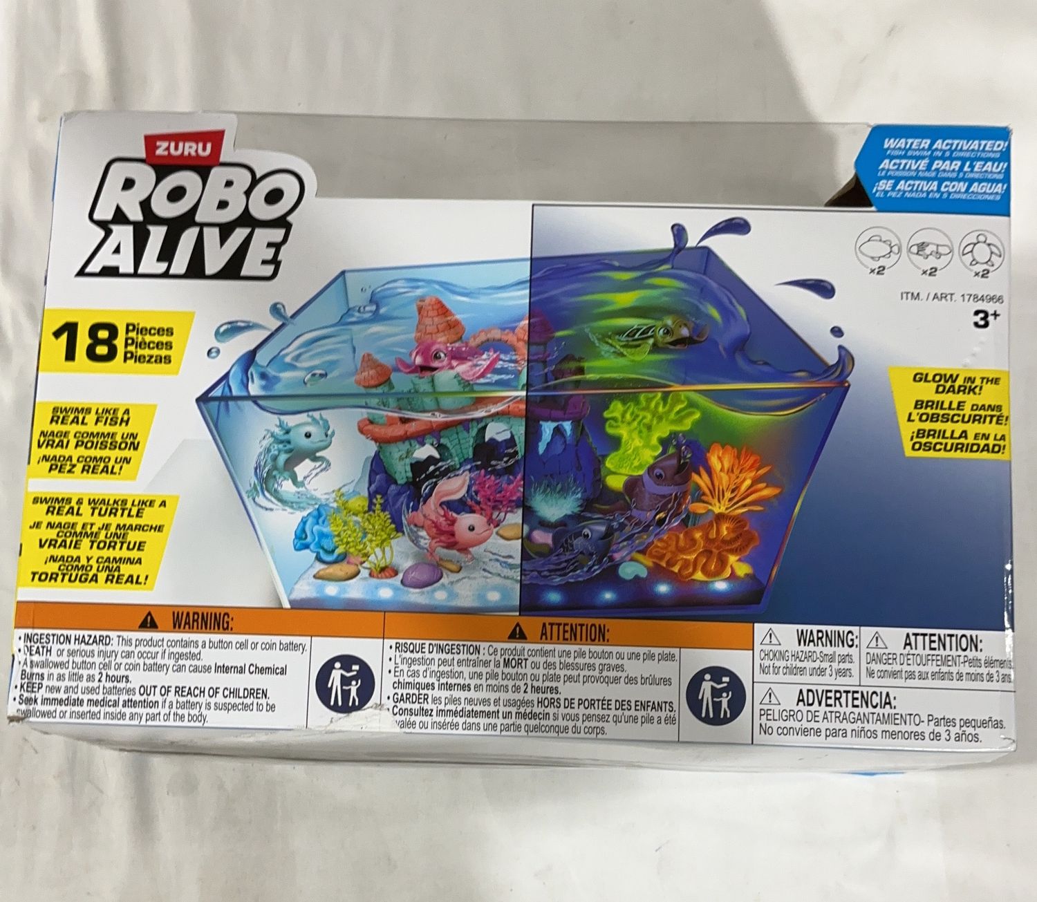 Robo Alive Light Up  – Toys | Item 1784966 6554778-OPEN BOX