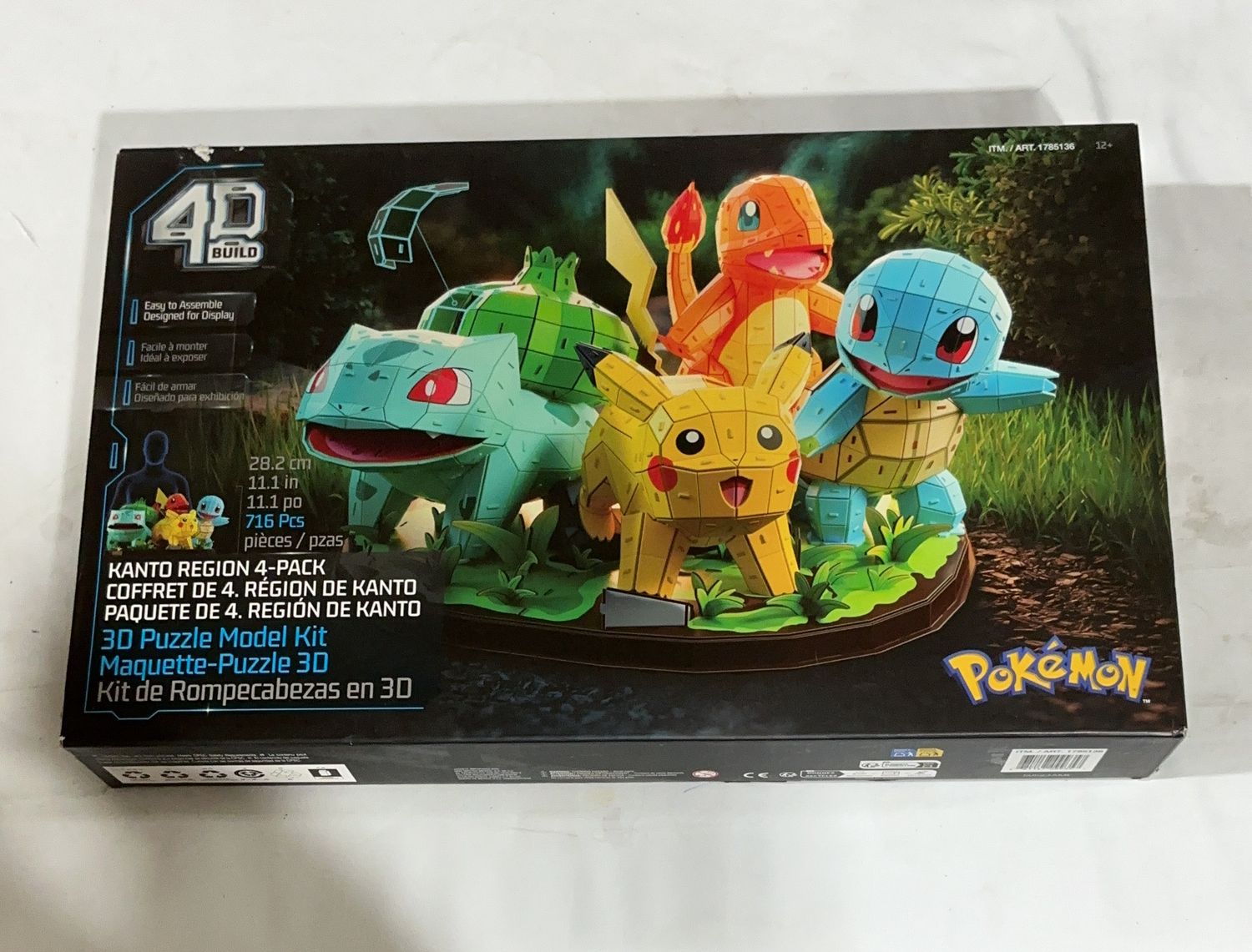 4D Puzzle Assortment  – Toys | Item 1785136 6554778-OPEN BOX