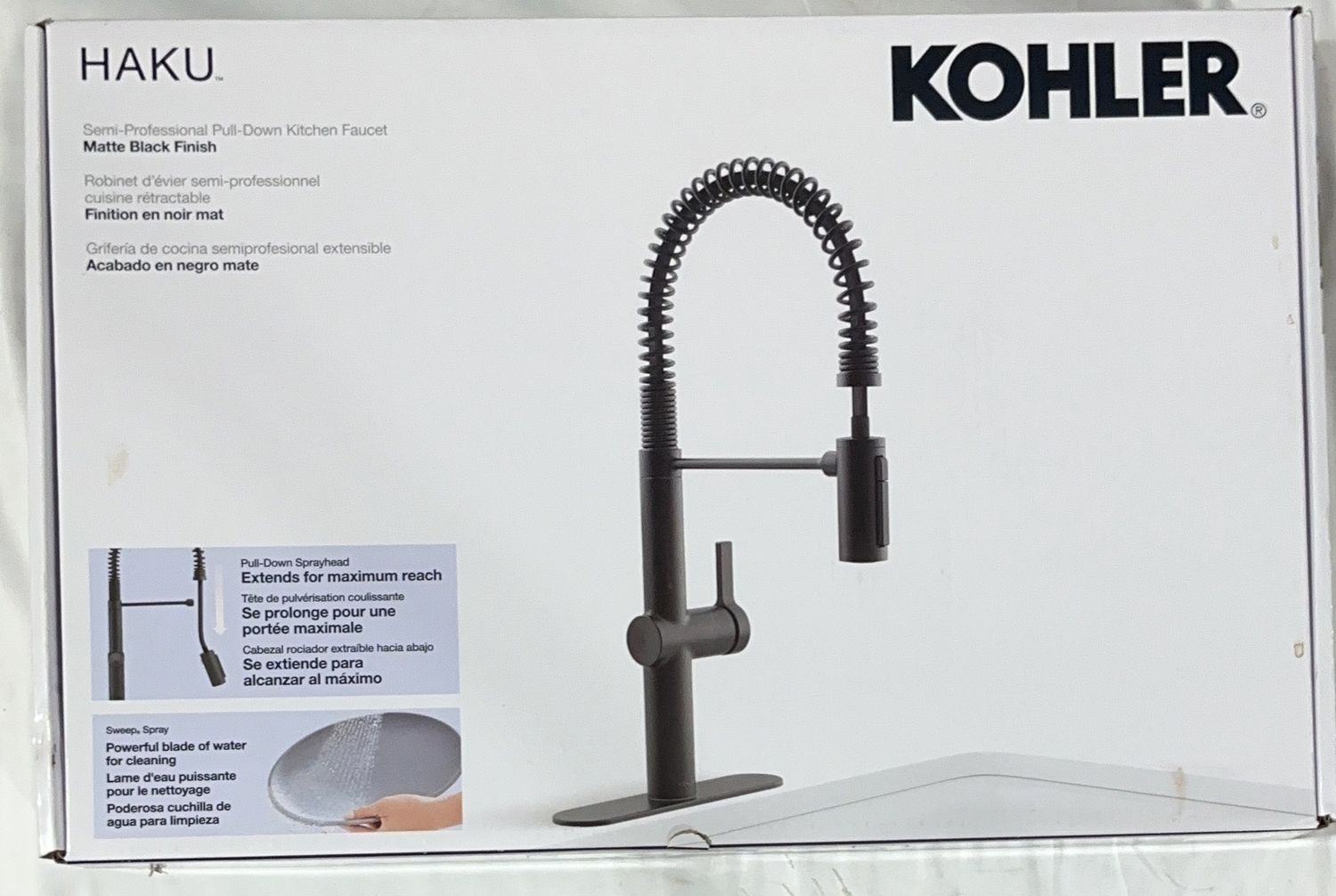 Kohler Haku Faucet Bn  – Bathroom Fixtures | Item 1806370 6554778-OPEN BOX