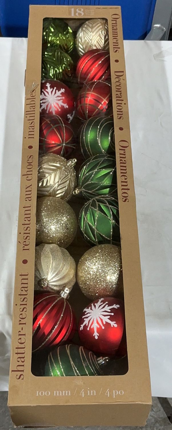 Shatter Resist Ornament  – Mixed Groceries | Item 1851461 6554778-LIKE NEW