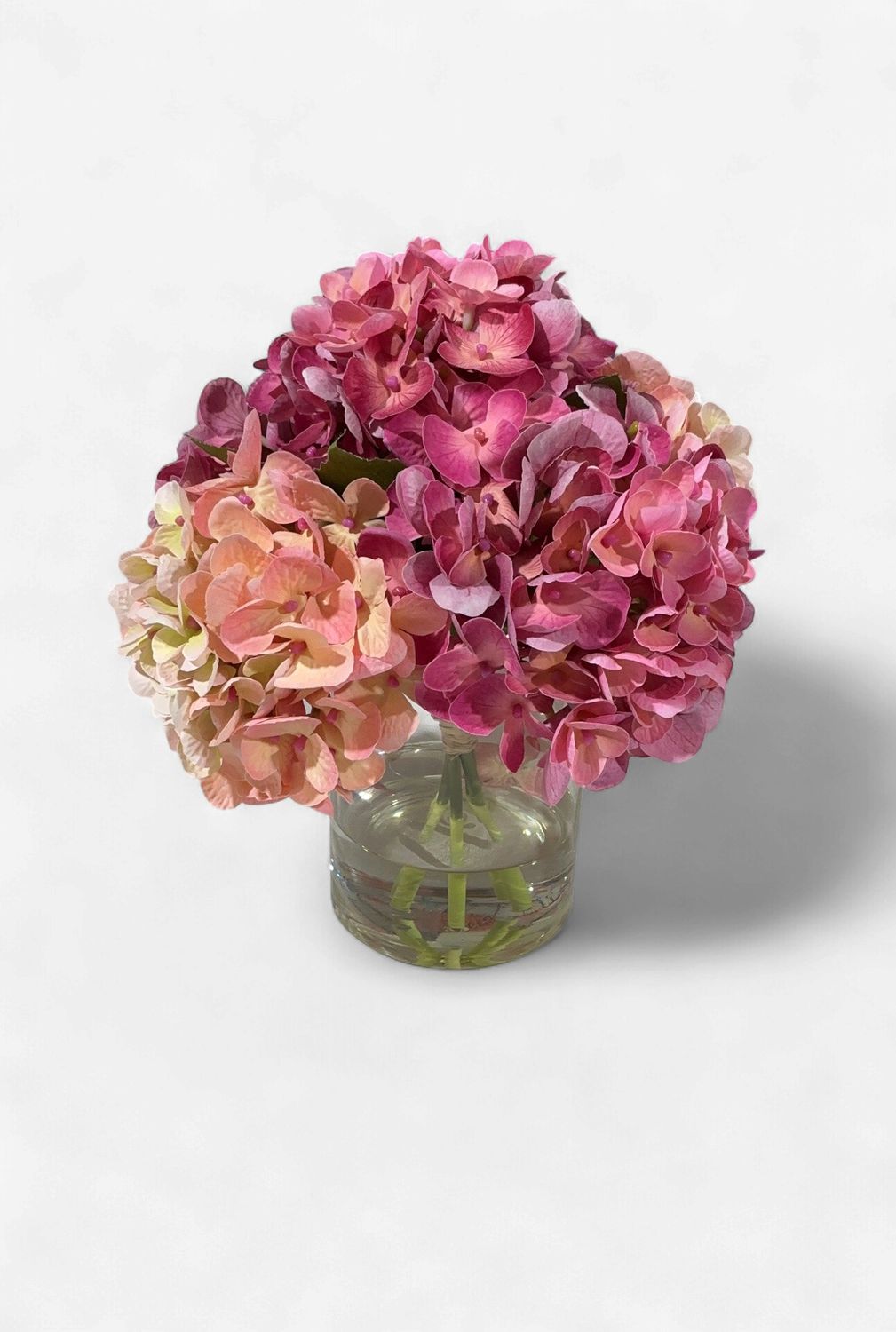 12" Hydrangea Arrangement  – Home Decor | Item 1862064 6554778-OPEN BOX