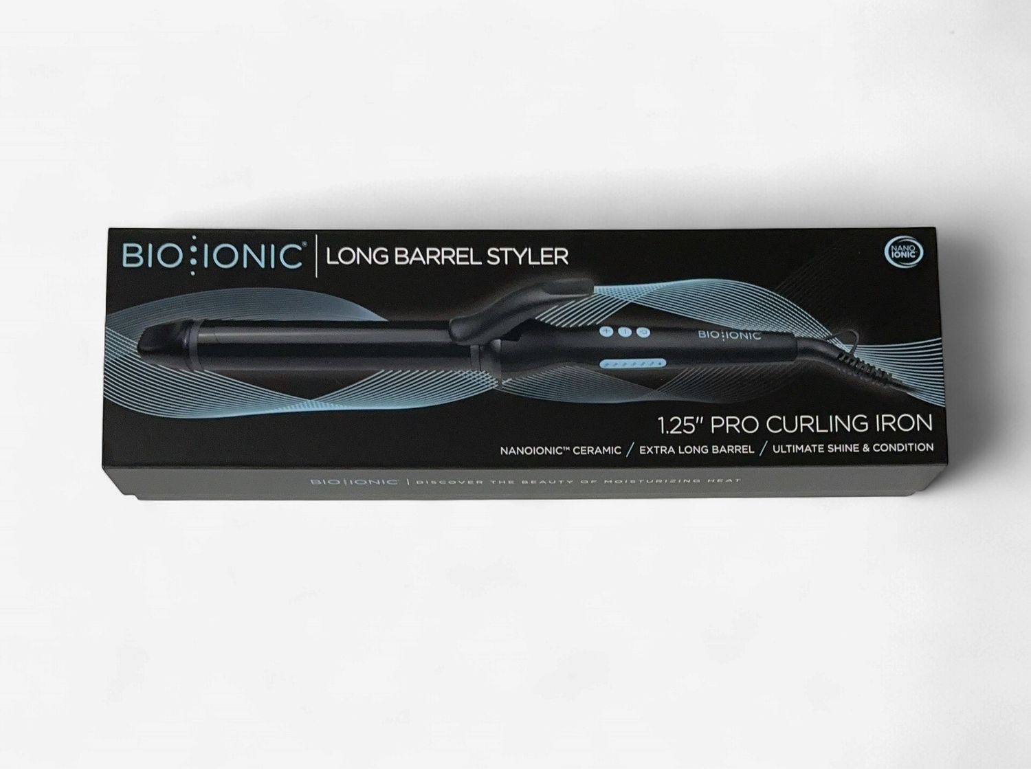 Bio Ionic Curling Iron  – Personal Care | Item 1867820 6554778-LIKE NEW