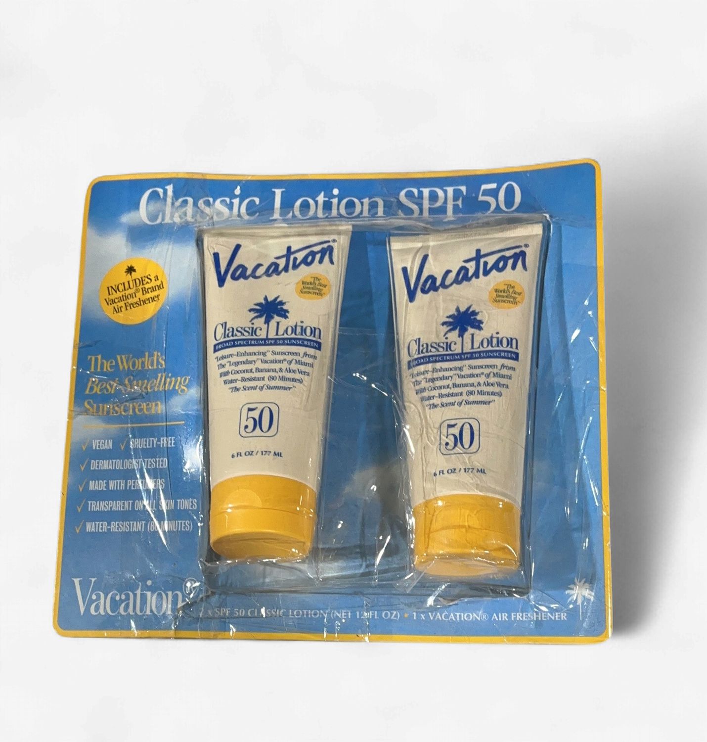Vacation Classic Lotion  – Skin Care | Item 1877320 6554778-OPEN BOX