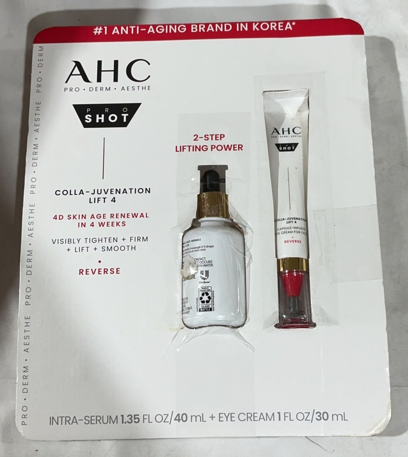 Ahc Serum + Eye Cream  – Personal Care | Item 1878348 6554778-USED