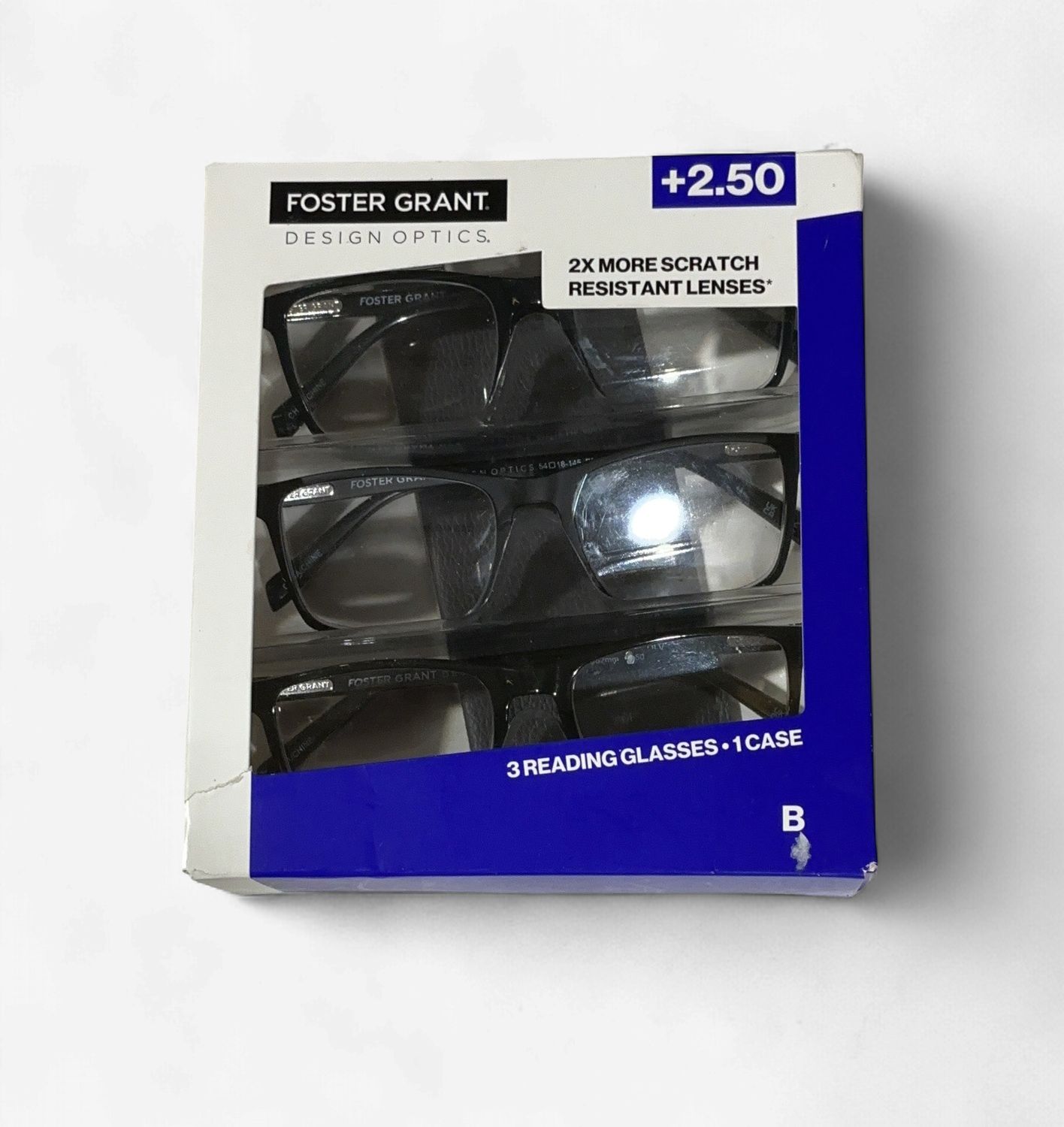 815 Classic Square 3Pk  – Mixed Books Movies And Music | Item 1908274 6554778-OPEN BOX