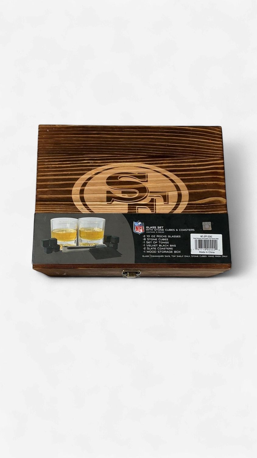 49Ers Drinkware Set  – Kitchen And Dining | Item 1935472 6554778-OPEN BOX