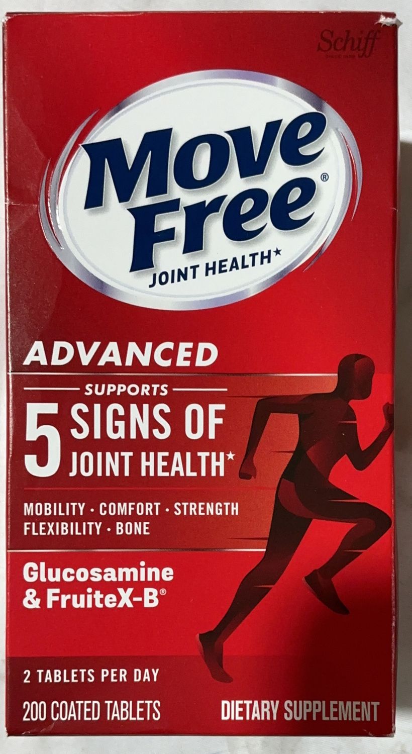 Schiff Move Free Advanced  – Vitamins And Supplements | Item 1116624 6554778-OPEN BOX