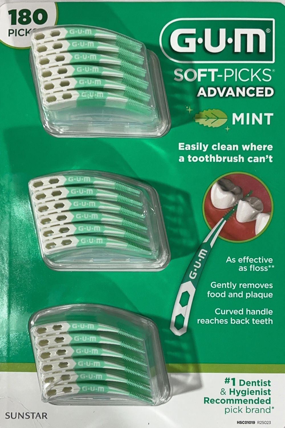 Gum Soft-Picks 180Ct  – Oral Care | Item 1458438 6554778-LIKE NEW