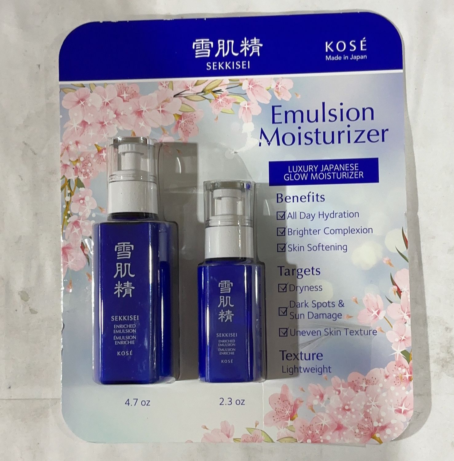 Sekkisei Emulsion 2Pk  – Personal Care | Item 1445286 6554778-OPEN BOX
