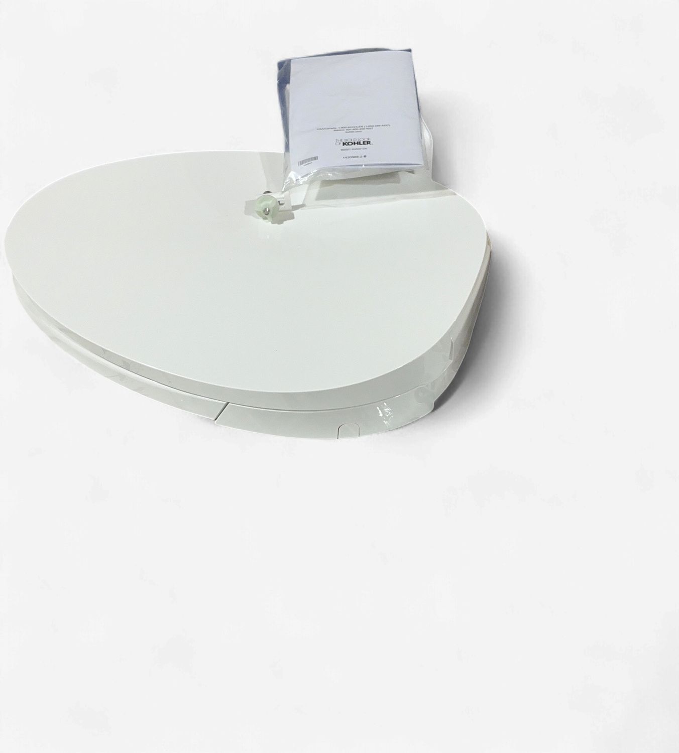 Kohler Purewash Manual  – Bathroom Fixtures | Item 1476815 6554778-OPEN BOX