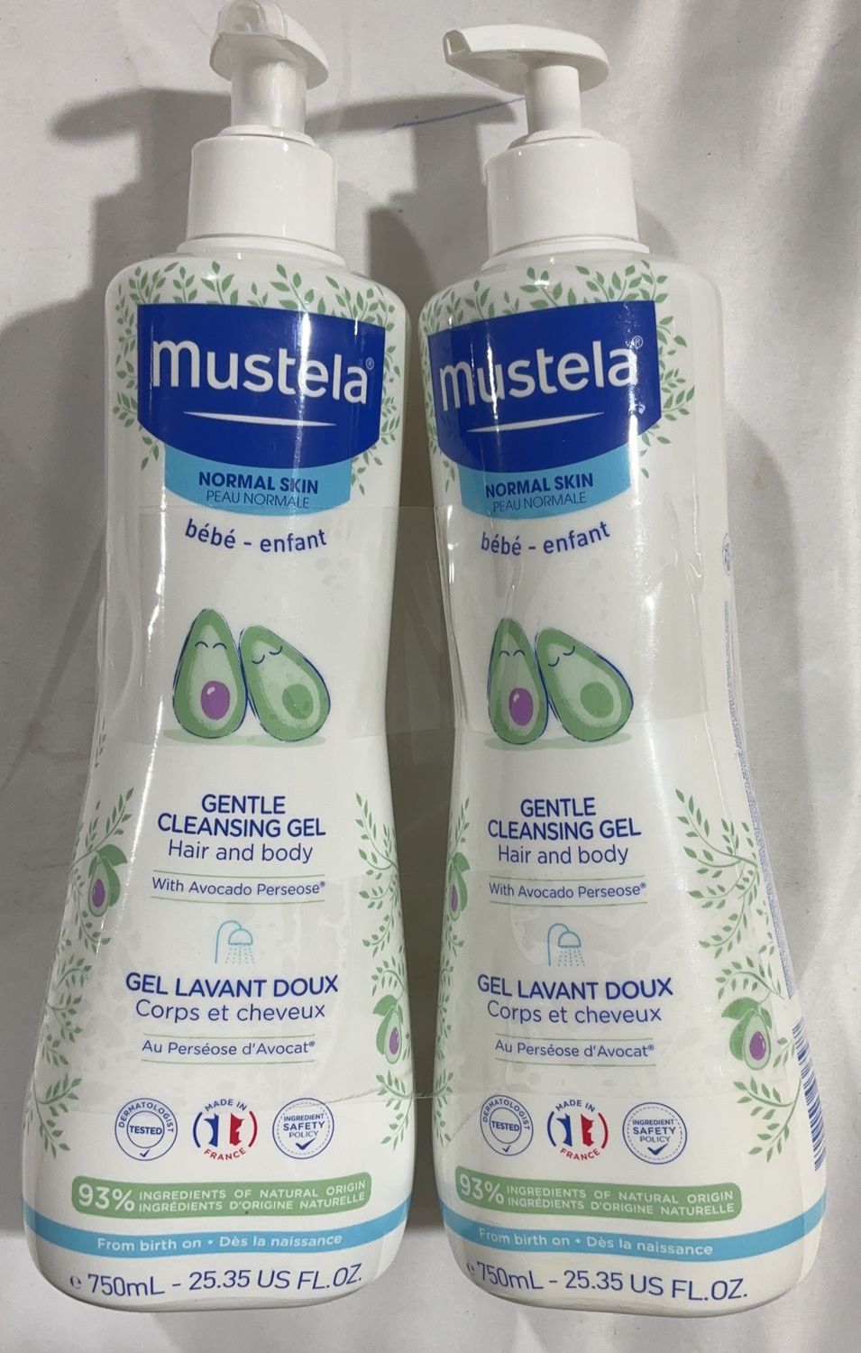 Mustela Gentle Cleansing  – Personal Care | Item 1495135 6554778 OPEN BOX